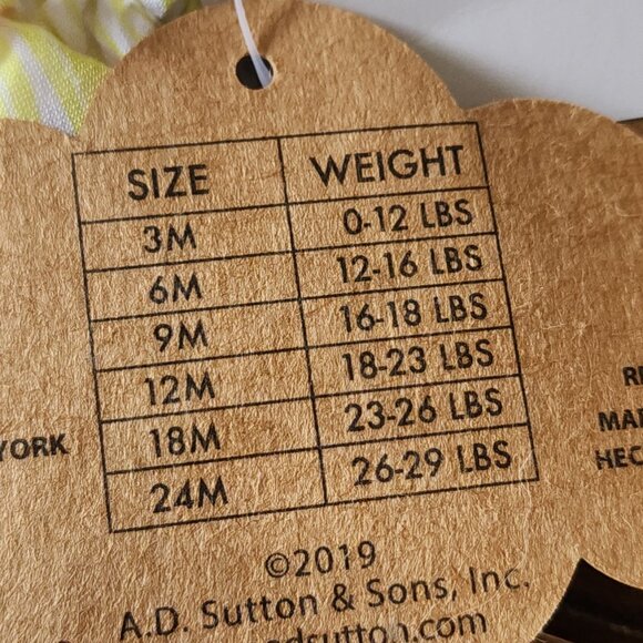 Baby Essentials - Flamingo Print Baby Girl Romper Size 6 Months - Picture 7 of 7